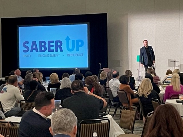 Saber UP: Unity, Engagement, Resilience